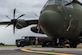 U.S. Air Force Staff Sgt. Gabriel Materas, 144th Fighter Wing crew chief from Fresno Air National Guard Base, California, fuels a United Kingdom Royal Air Force C-130J during Red Flag-Alaska 18-3 at Joint Base Elmendorf-Richardson, Alaska, Aug. 13, 2018. In RF-A 18-3 U.S. Army and Navy aviators in addition to Air Force Airmen are expected to fly, maintain and support more than 100 aircraft from more than a dozen units during this iteration of the exercise.