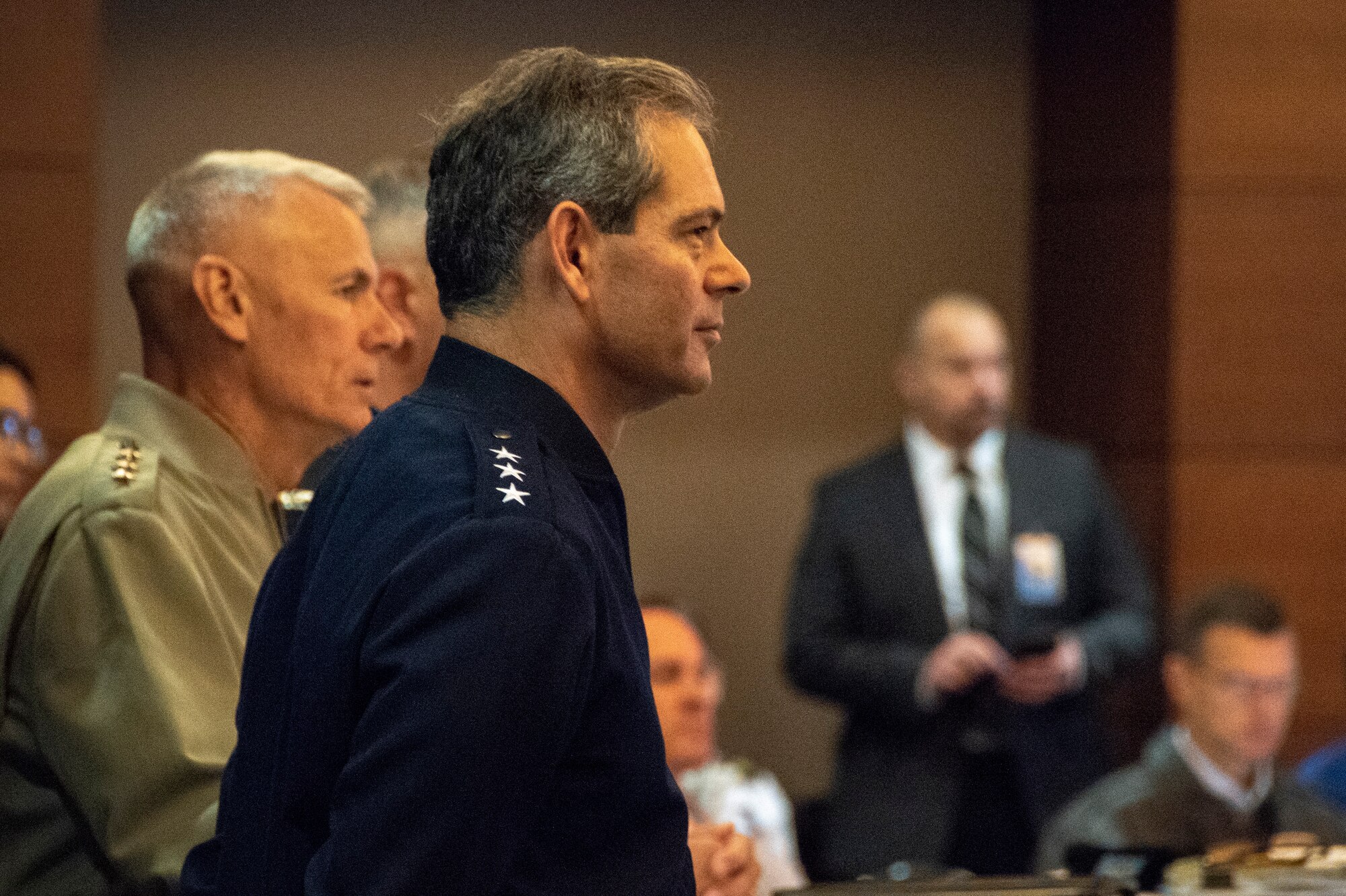 The AMS was a three-day event in which senior military leaders, intelligence analysts, interagency operators and Arctic maritime subject matter experts discussed the strategic challenges associated with Arctic maritime operations.