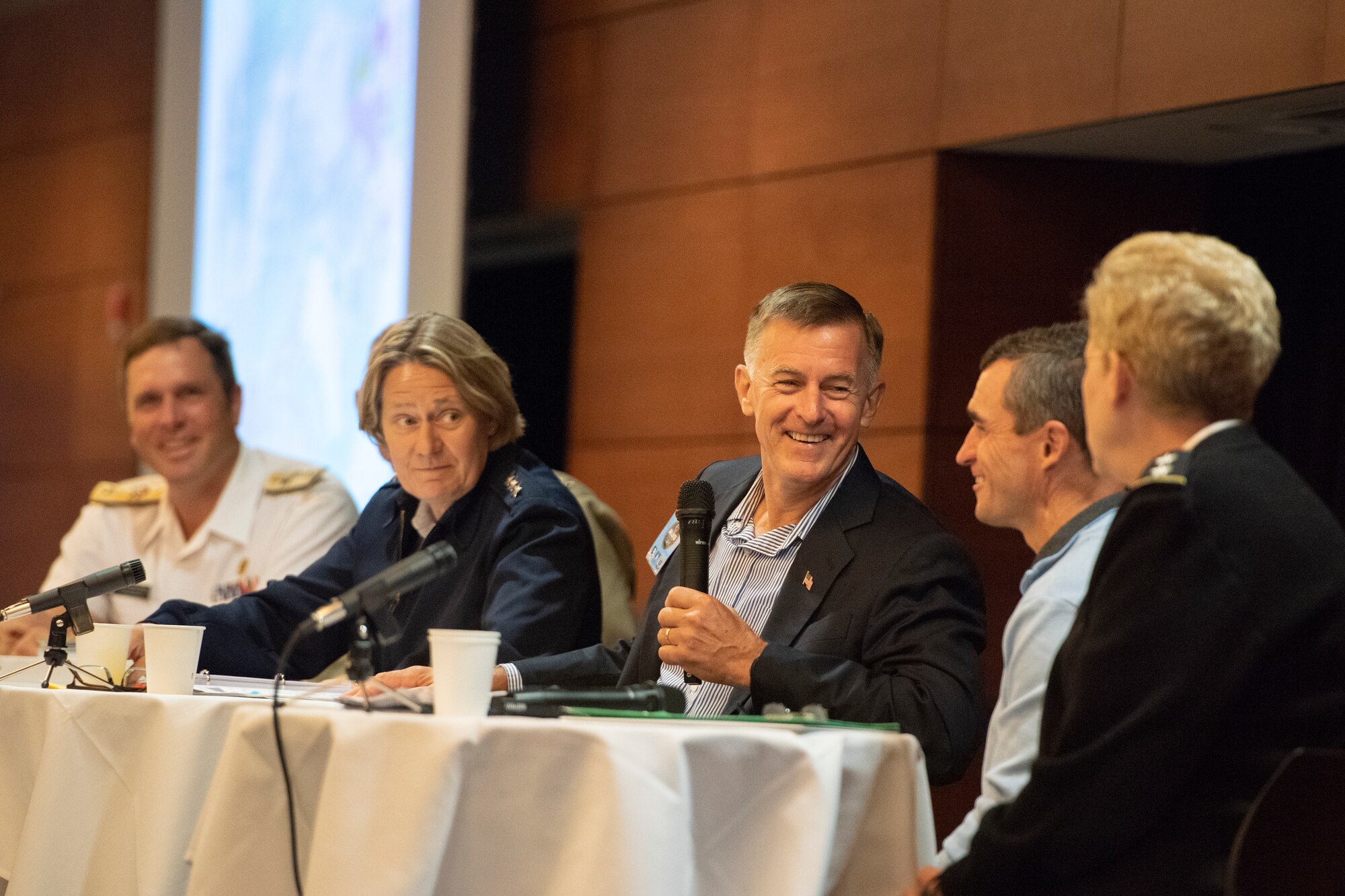The AMS was a three-day event in which senior military leaders, intelligence analysts, interagency operators and Arctic maritime subject matter experts discussed the strategic challenges associated with Arctic maritime operations.