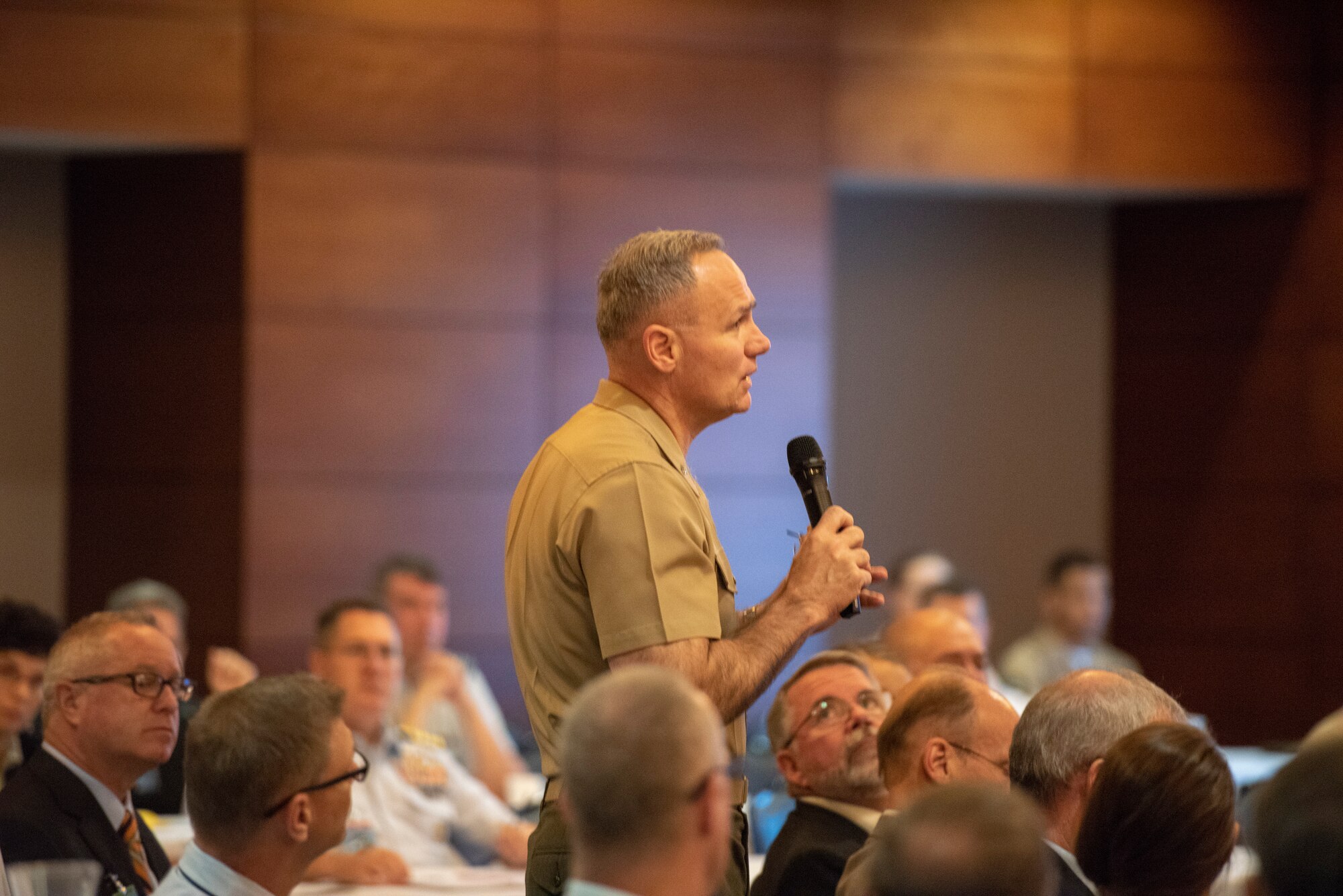 The AMS was a three-day event in which senior military leaders, intelligence analysts, interagency operators and Arctic maritime subject matter experts discussed the strategic challenges associated with Arctic maritime operations.