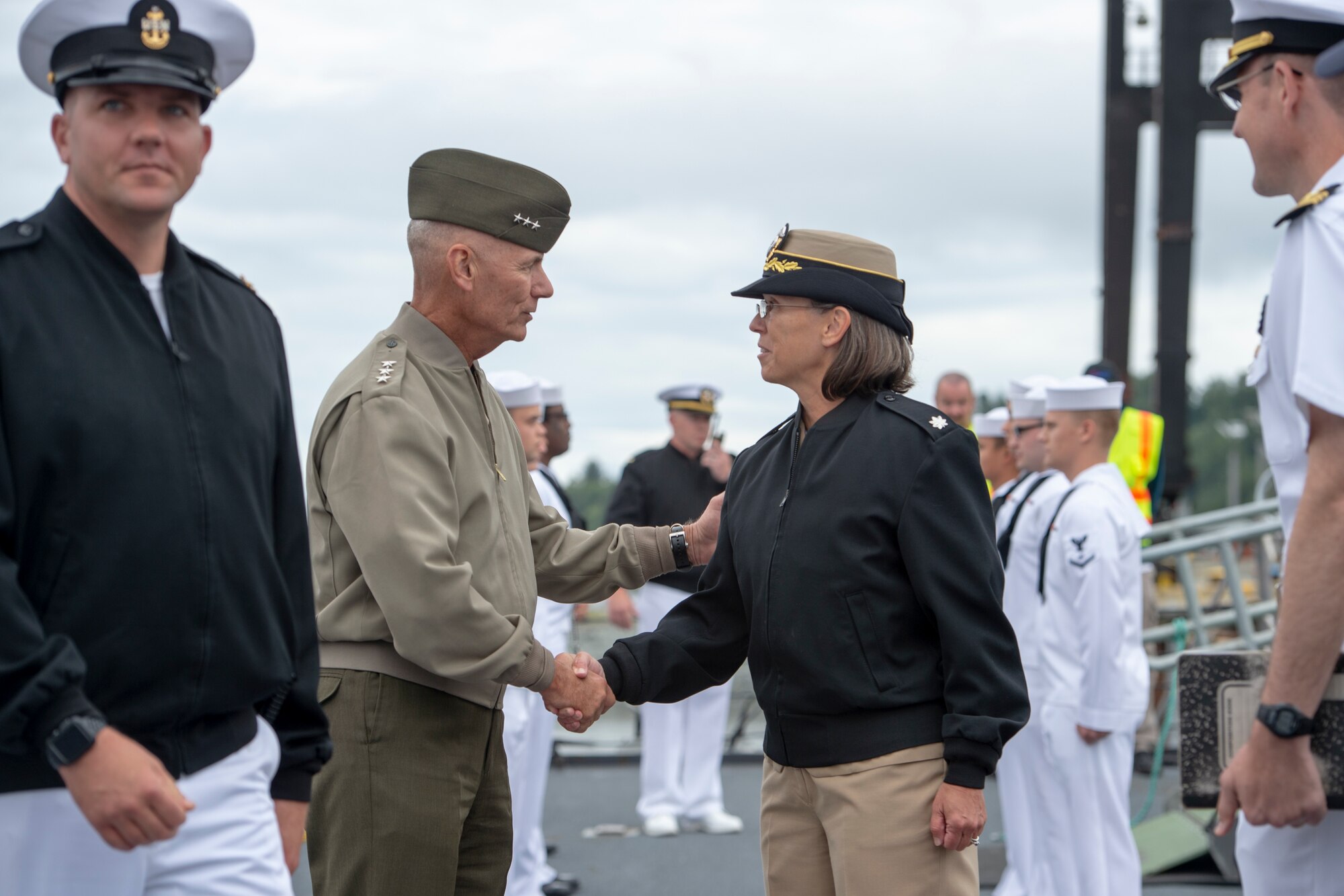 The AMS was a three-day event in which senior military leaders, intelligence analysts, interagency operators and Arctic maritime subject matter experts discussed the strategic challenges associated with Arctic maritime operations.