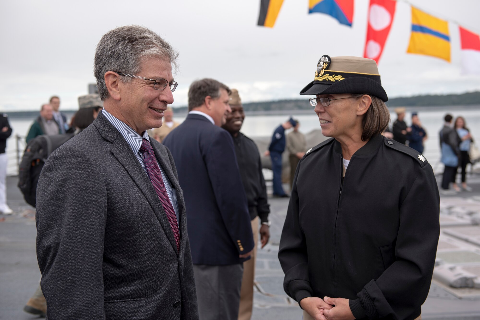 The AMS was a three-day event in which senior military leaders, intelligence analysts, interagency operators and Arctic maritime subject matter experts discussed the strategic challenges associated with Arctic maritime operations.