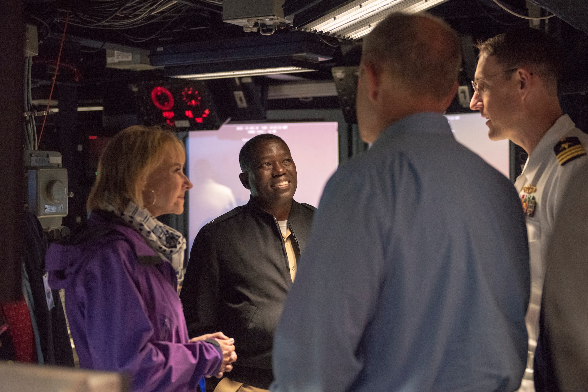 The AMS was a three-day event in which senior military leaders, intelligence analysts, interagency operators and Arctic maritime subject matter experts discussed the strategic challenges associated with Arctic maritime operations.