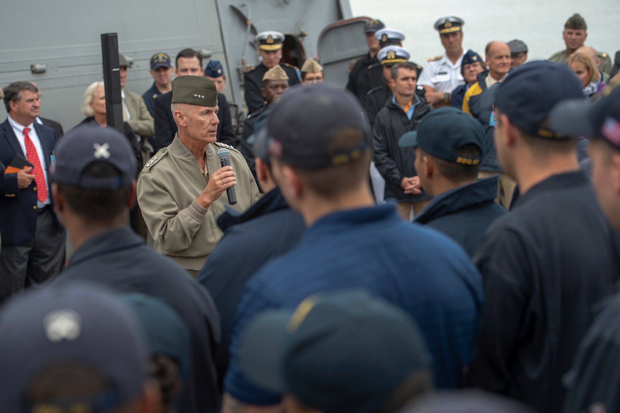 The AMS was a three-day event in which senior military leaders, intelligence analysts, interagency operators and Arctic maritime subject matter experts discussed the strategic challenges associated with Arctic maritime operations.