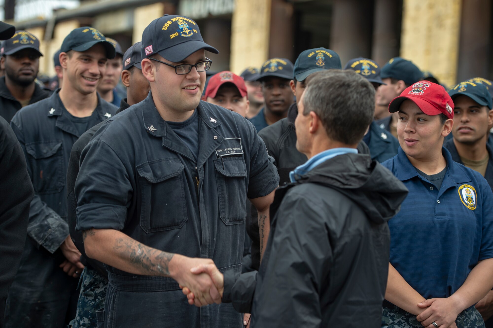 The AMS was a three-day event in which senior military leaders, intelligence analysts, interagency operators and Arctic maritime subject matter experts discussed the strategic challenges associated with Arctic maritime operations.