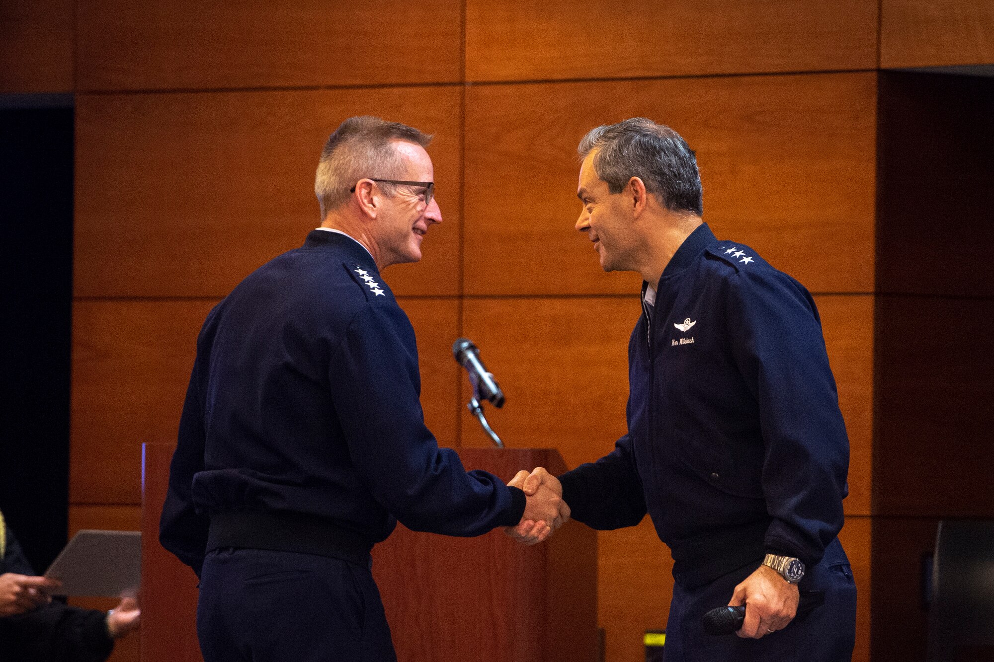 The AMS was a three-day event in which senior military leaders, intelligence analysts, interagency operators and Arctic maritime subject matter experts discussed the strategic challenges associated with Arctic maritime operations.