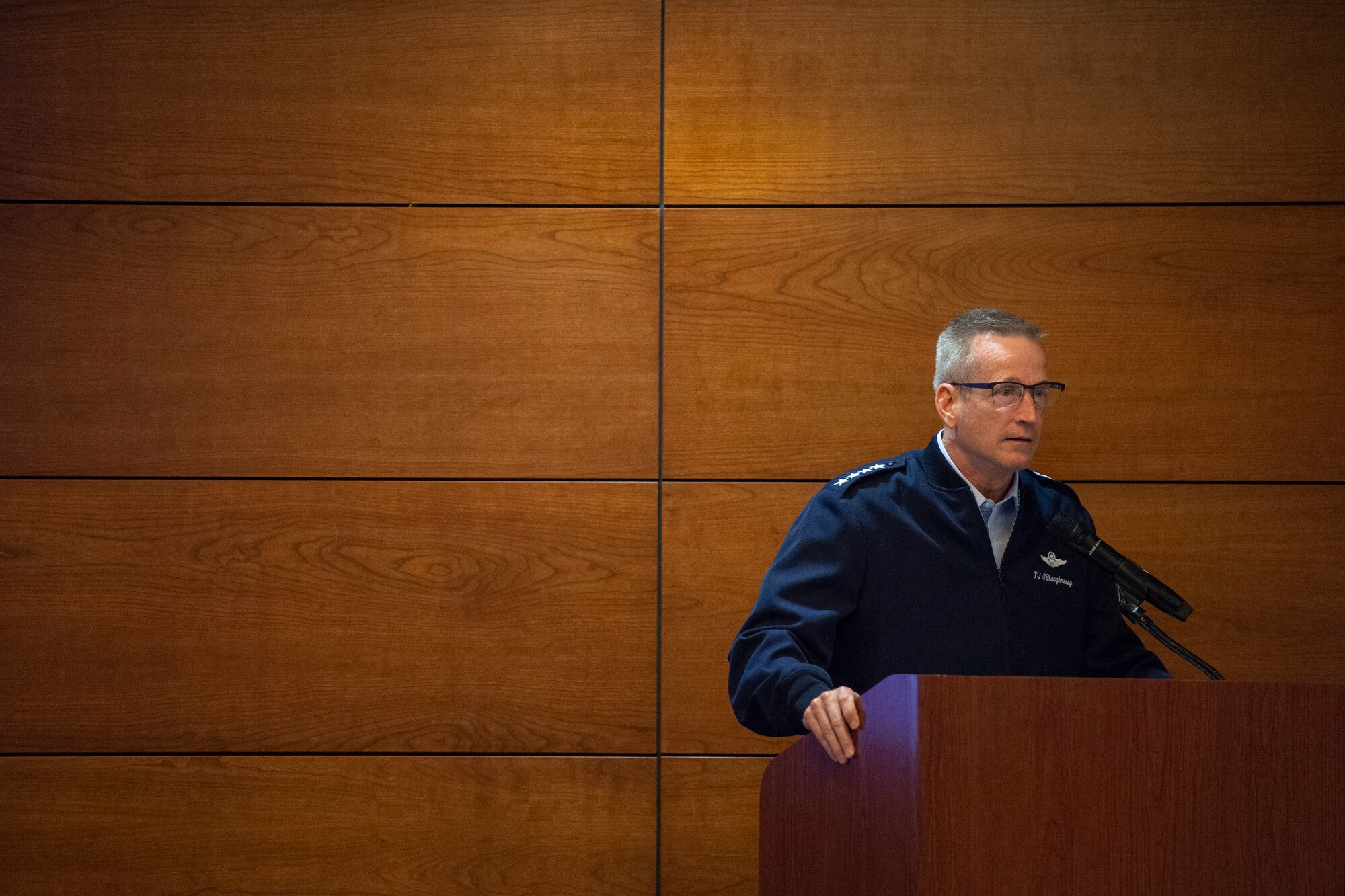 The AMS was a three-day event in which senior military leaders, intelligence analysts, interagency operators and Arctic maritime subject matter experts discussed the strategic challenges associated with Arctic maritime operations.