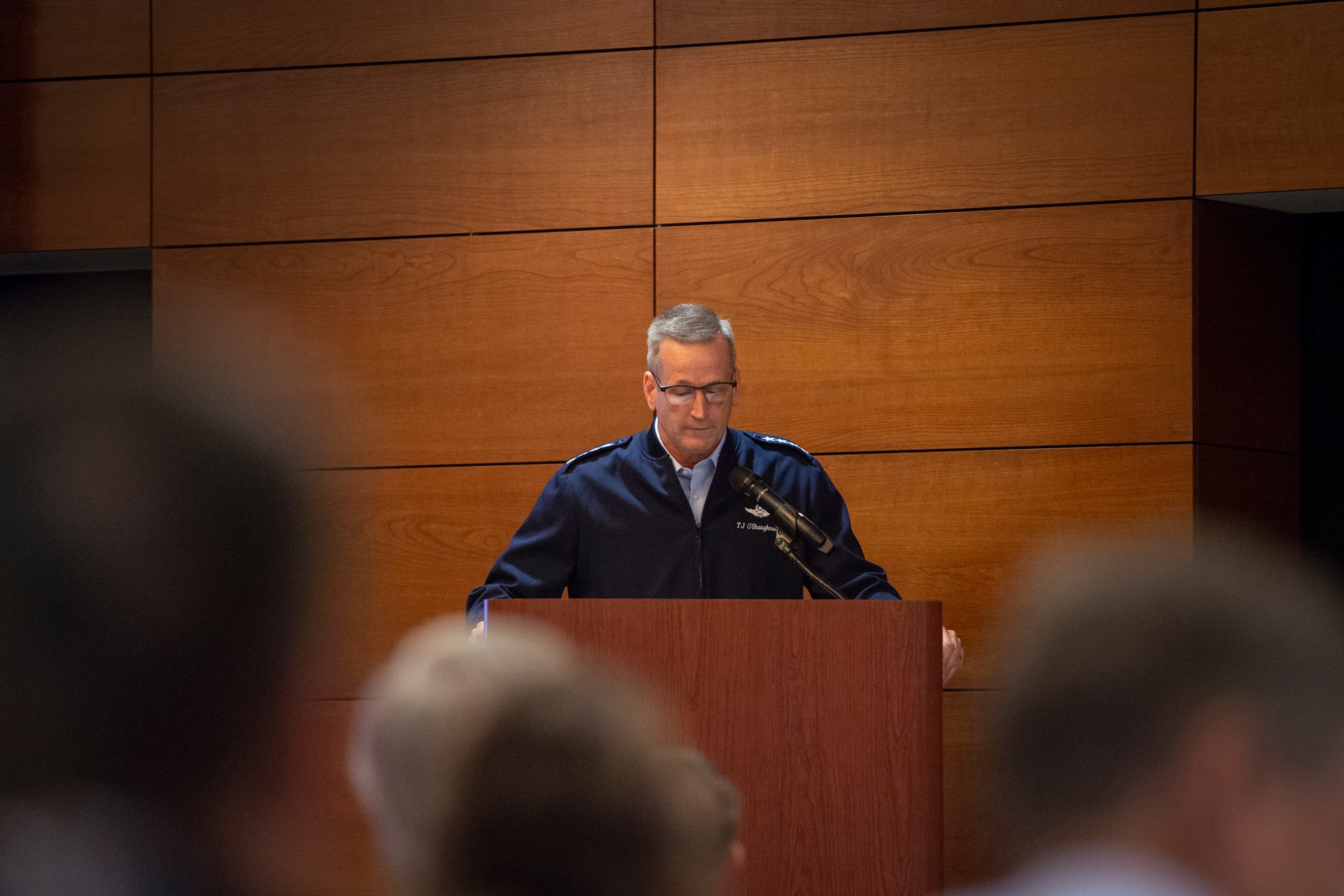 The AMS was a three-day event in which senior military leaders, intelligence analysts, interagency operators and Arctic maritime subject matter experts discussed the strategic challenges associated with Arctic maritime operations.