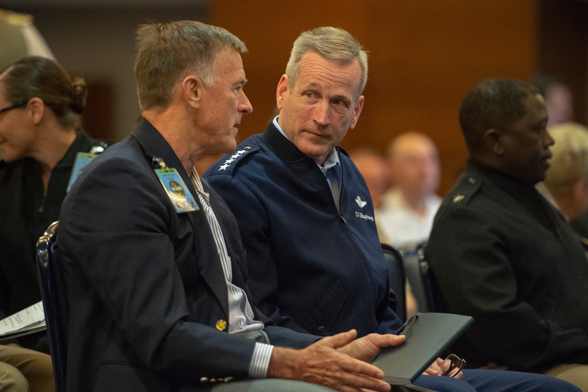 The AMS was a three-day event in which senior military leaders, intelligence analysts, interagency operators and Arctic maritime subject matter experts discussed the strategic challenges associated with Arctic maritime operations.