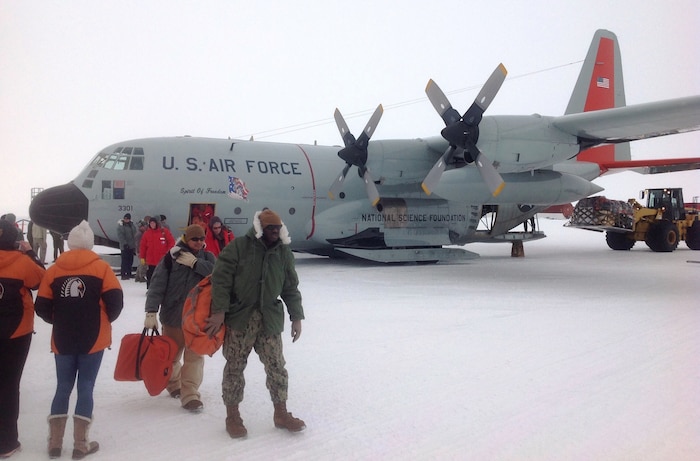 Operation Deep Freeze Season Kicks of Early September