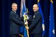 Brig. Gen. Douglas Schiess assumes command of the 45th Space Wing on Aug. 23, 2018. Brig. Gen. Schiess accepted the guidon from Maj. Gen. Stephen Whiting.
