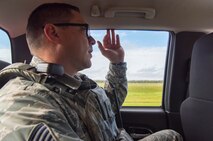 Due to increased personnel during RED FLAG-Alaska operations, the 354th SFS requested support from other units to ensure the base’s security.