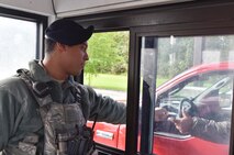 Due to increased personnel during RED FLAG-Alaska operations, the 354th SFS requested support from other units to ensure the base’s security.