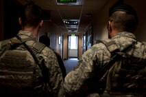 Due to increased personnel during RED FLAG-Alaska operations, the 354th SFS requested support from other units to ensure the base’s security.