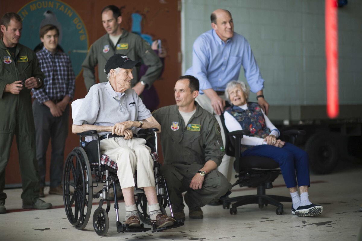 Past Meets Present: Green Mountain Boys Host World War II Combat