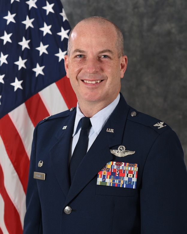 Col. Russell D. Driggers, Commander, 80th Flying Training Wing