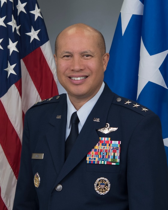 LIEUTENANT GENERAL GIOVANNI K. TUCK