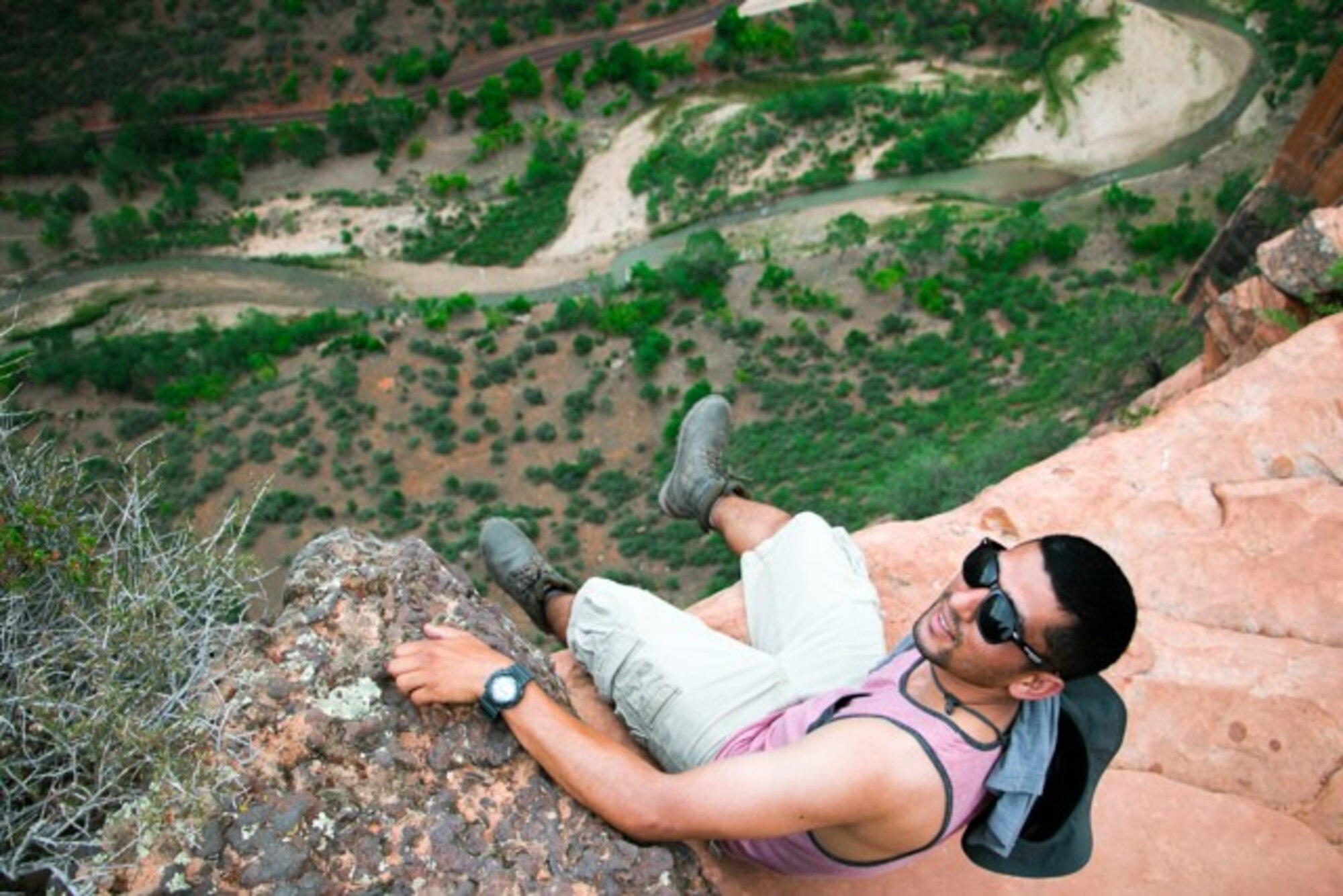 U.S. Air Force Senior Airman Sukh Bhandari, an aerospace ground equipment journeyman assigned to the 509th Maintenance Squadron, travels around the world in his free time to experience new cultures and environments.