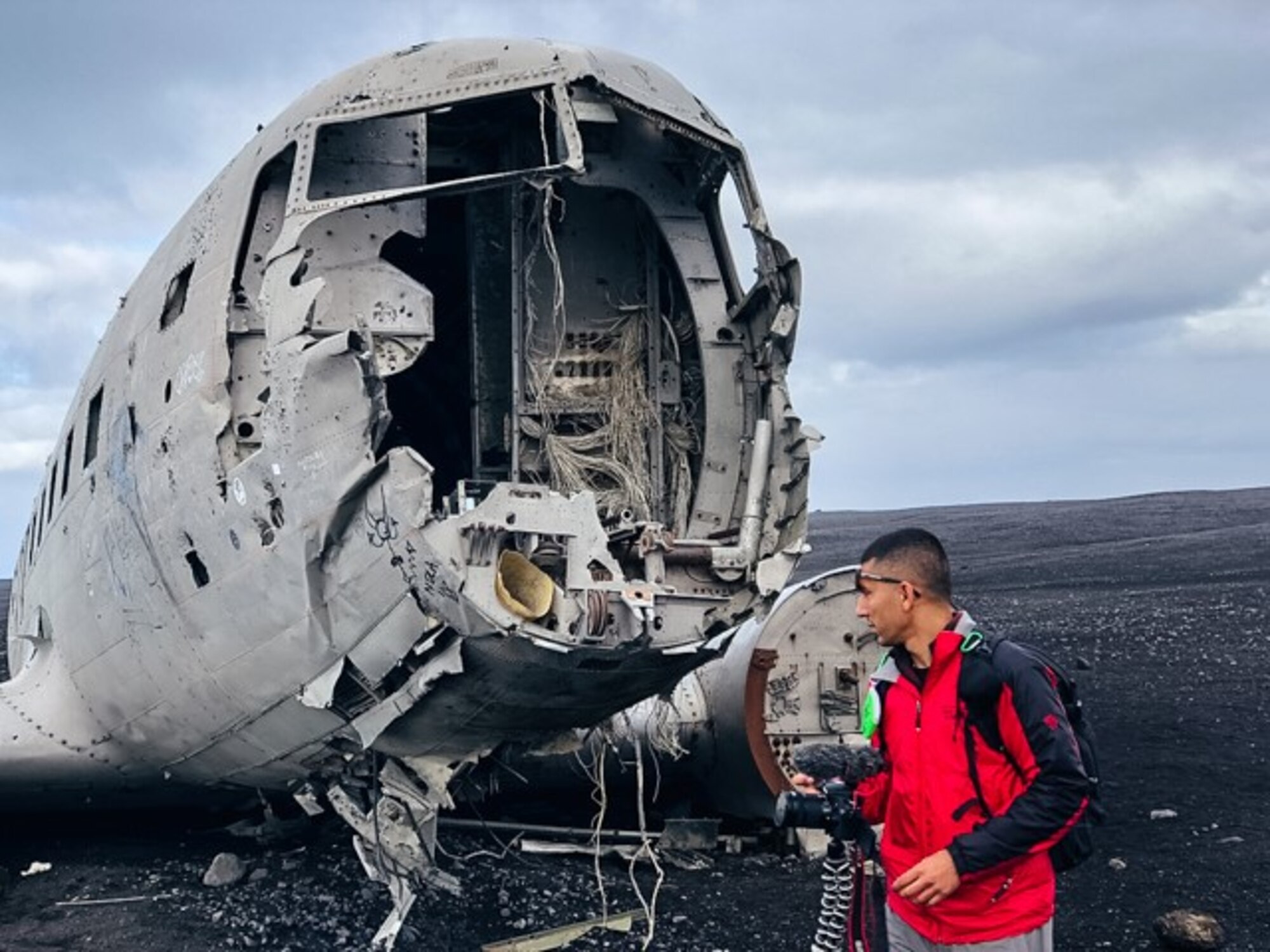 U.S. Air Force Senior Airman Sukh Bhandari, an aerospace ground equipment journeyman assigned to the 509th Maintenance Squadron, travels around the world in his free time to experience new cultures and environments.