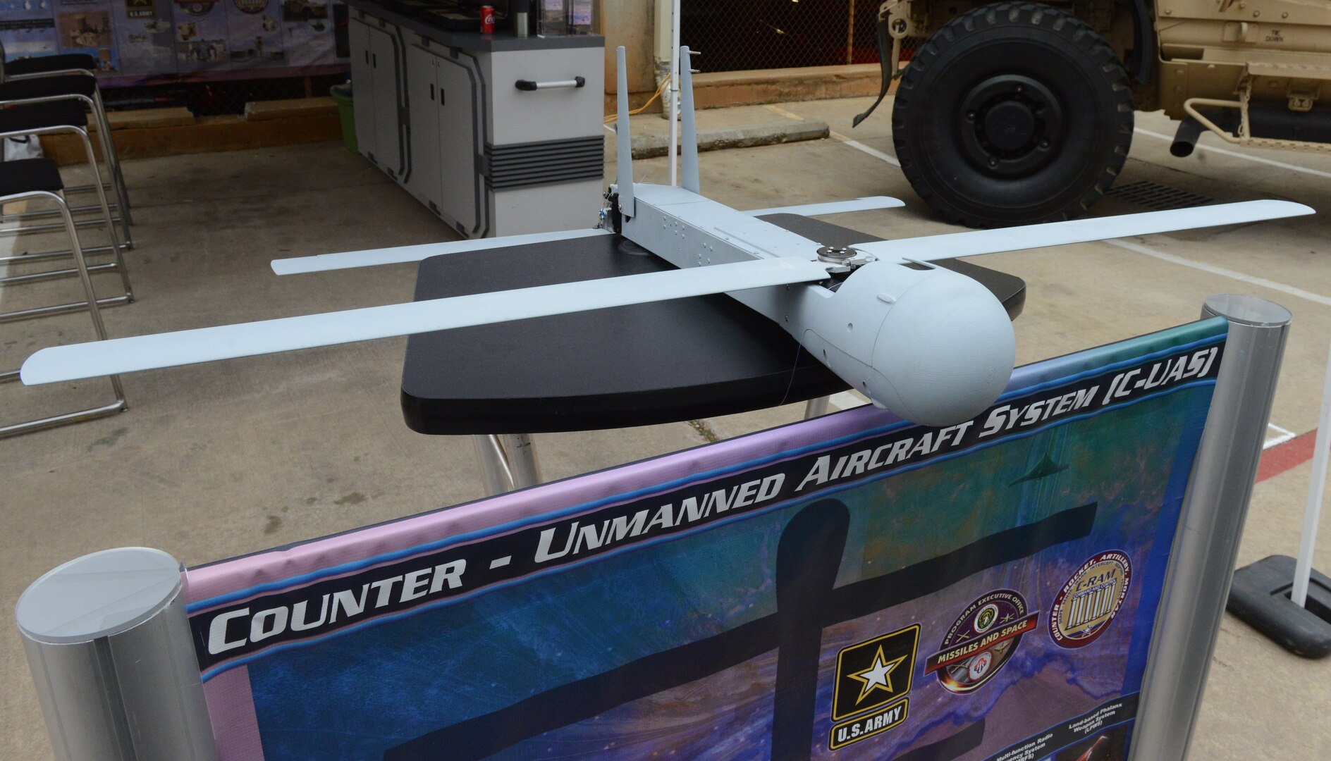 There are several challenges in countering unmanned aerial systems: identifying the UAS, determining whether or not the unmanned aerial system is friend or foe, and, if foe, employing the right countermeasures.