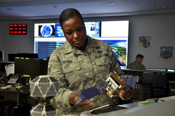 Staff Sgt. Terica Clewis has been assigned to the Air Force Technical Applications Center performing various roles for the past three years. Her current duties include designing innovated software systems that assist center personnel (as well as the rest of the Air Force) efficiently manage, store and process large-scale data.