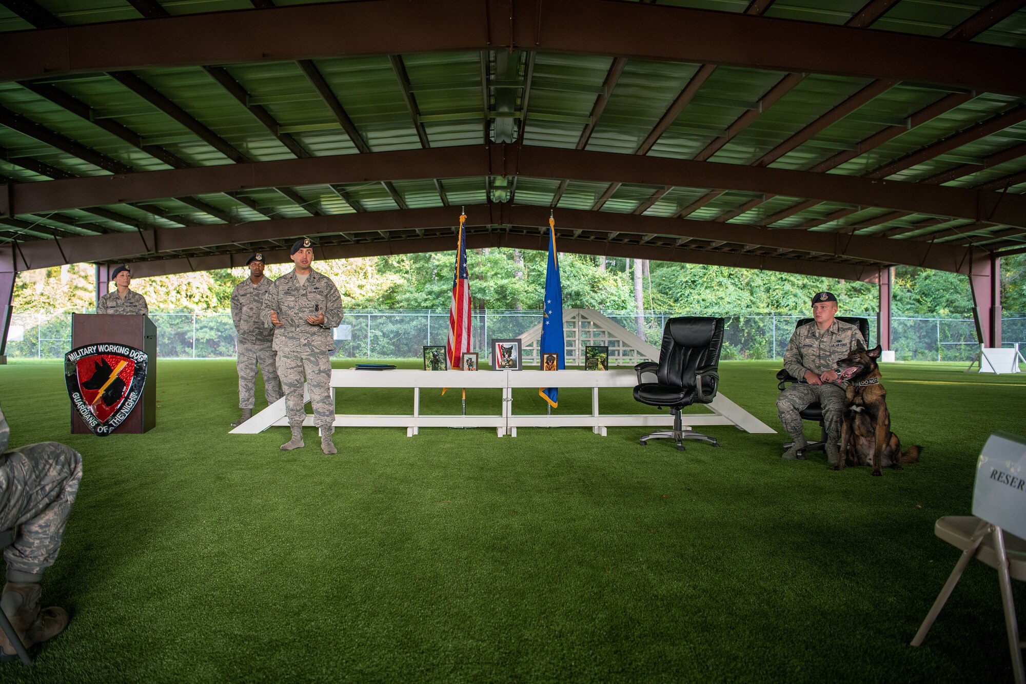 MWD Max retires