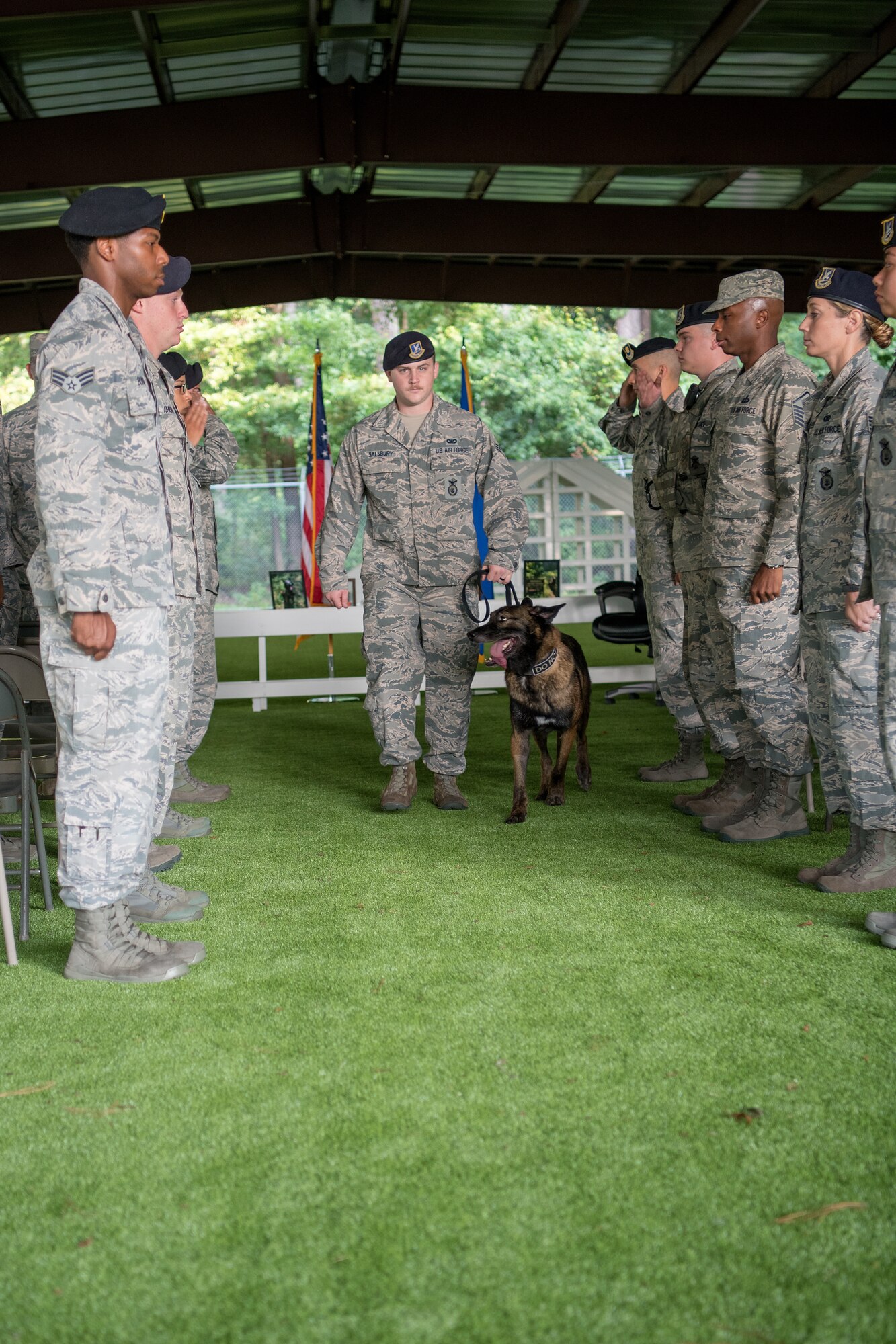 MWD Max retires