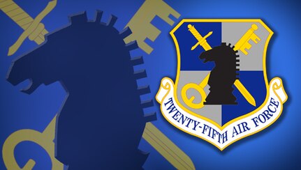The Twenty-Fifth Air Force provides multisource intelligence, surveillance, and reconnaissance (ISR) products, applications, capabilities and resources, to include cyber and geospatial forces and expertise. Additionally, it is the Service Cryptologic Component responsible to the National Security Agency/Central Security Service for Air Force matters involving the conduct of cryptologic activities, including the full spectrum of missions directly related to both tactical warfighting and national-level operations.