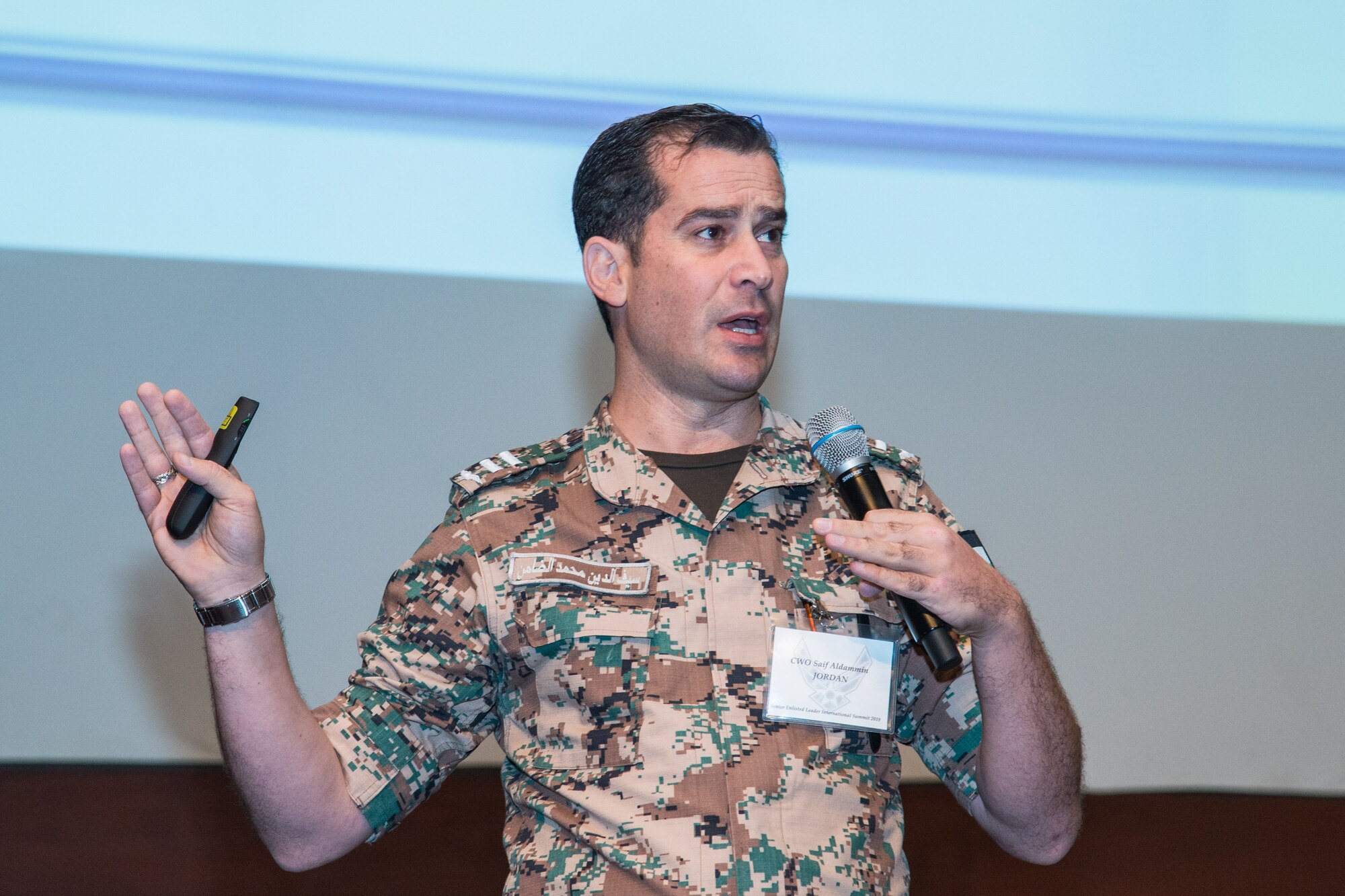 CMSAF meets with international senior enlisted leaders during bi-annual summit