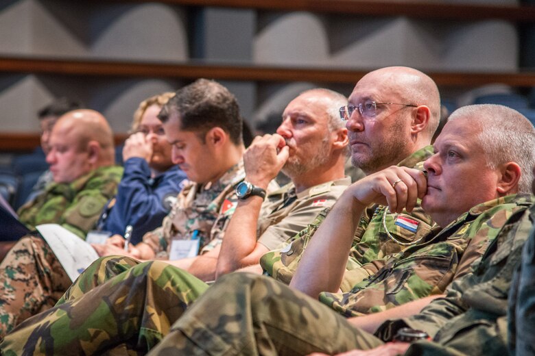 CMSAF meets with international senior enlisted leaders during bi-annual summit