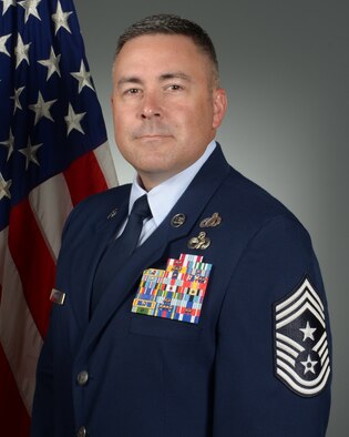 Chief Master Sgt. Matthew Mancill