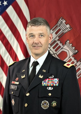 Colonel Andrew Kelly is the Commander and District Engineer of the U.S. Army Corps of Engineers, Jacksonville District. Colonel Kelly assumed command on August 24, 2018.