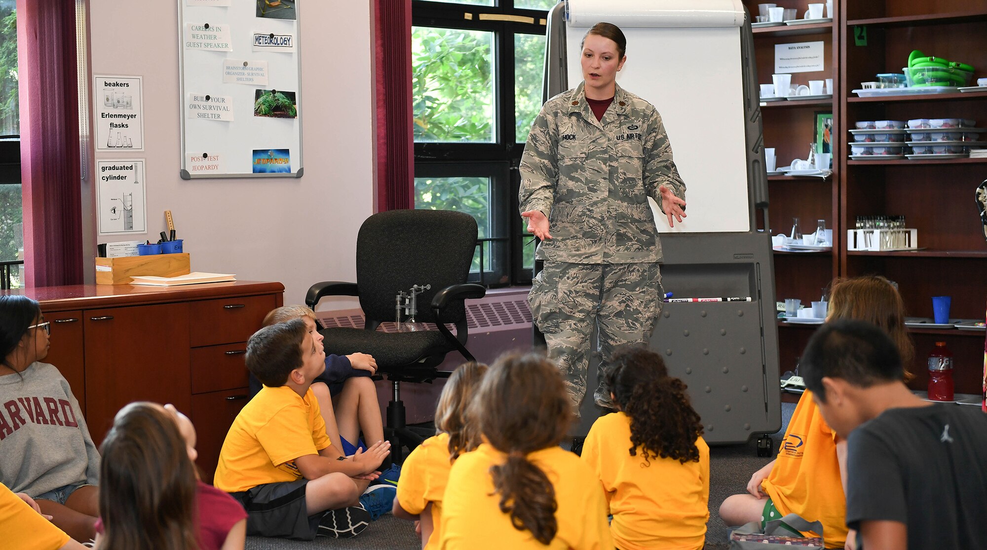 STARBASE Academy explores extreme weather