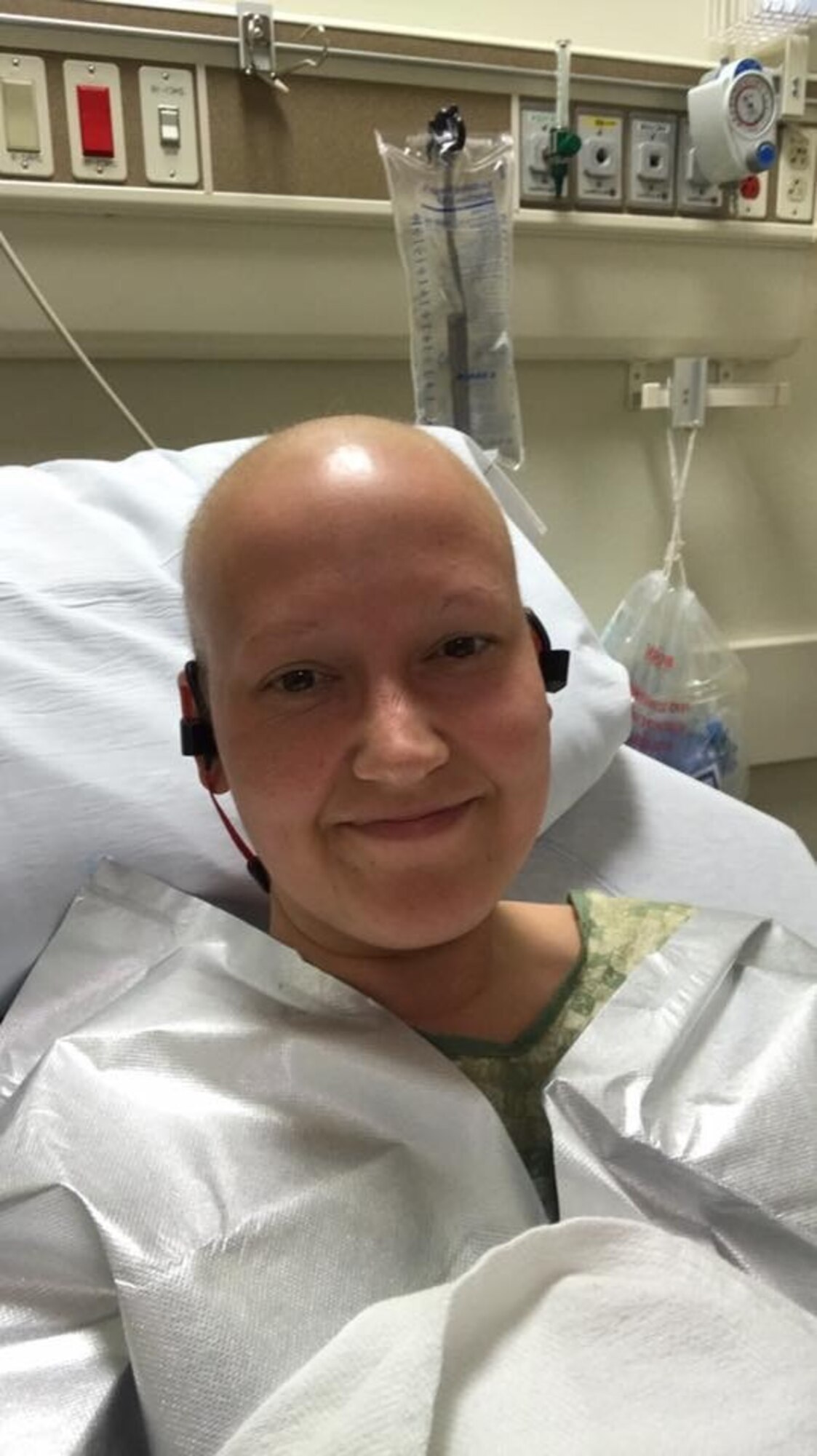 Airman defeats cancer, prepares for deployment