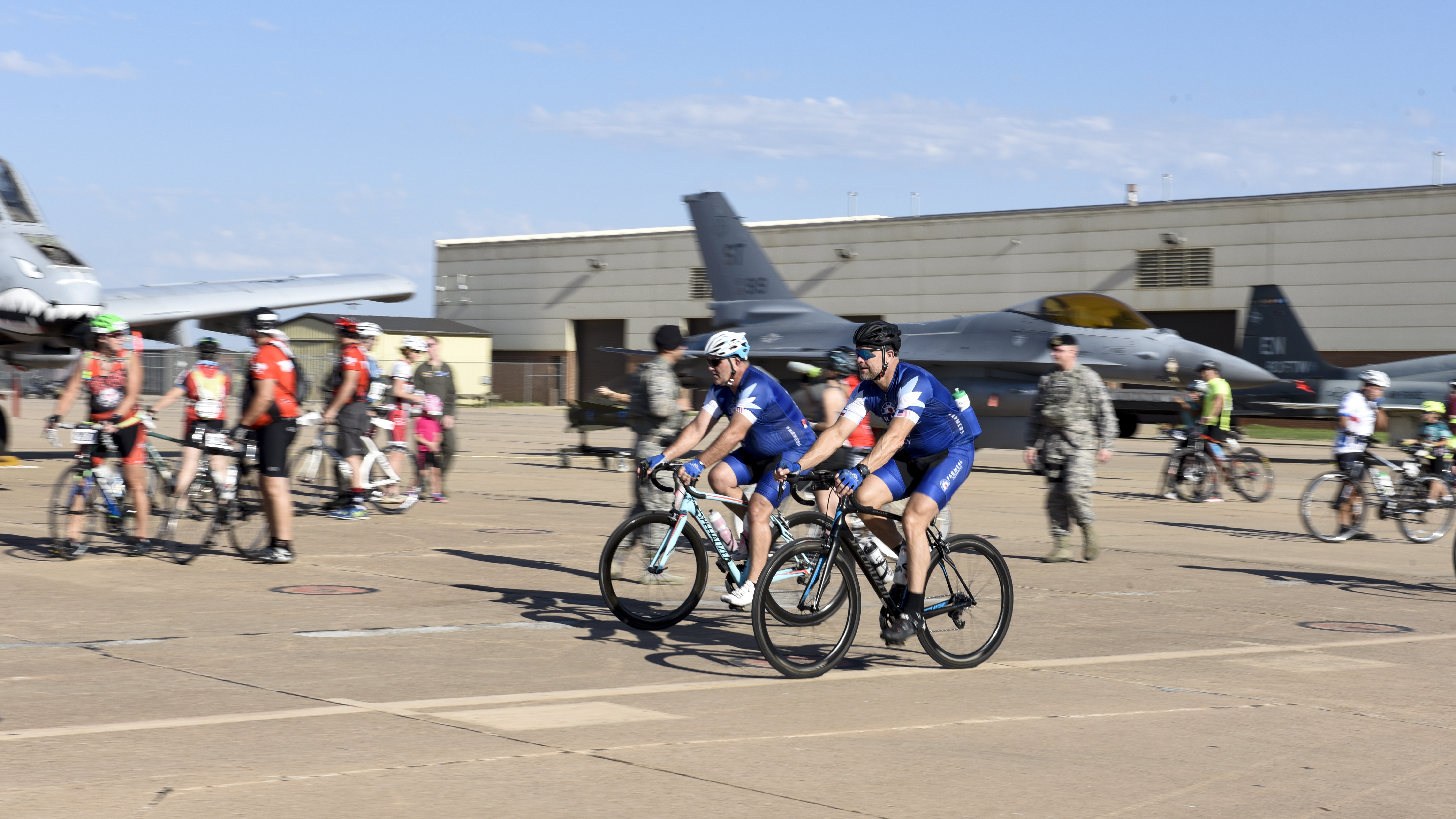 hotter than hell bike ride