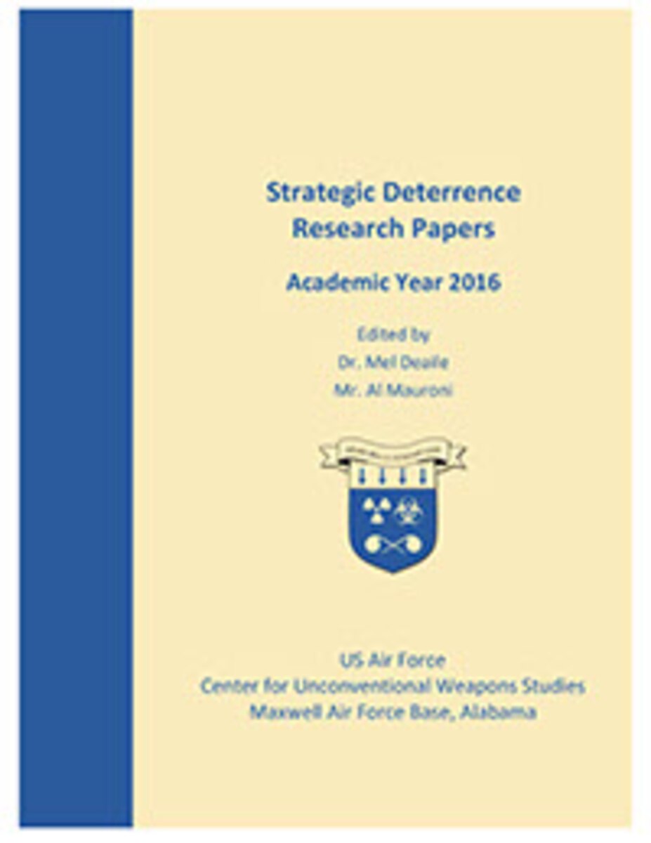 The Air University Deterrence Research Task Force, composed of Air War College and Air Command and Staff College, developed these papers on strategic deterrence issues that includes arms control, strategic stability, extended deterrence, joint doctrine, and cyber defense. This collection of papers represent the ongoing critical thinking on strategic policy issues conducted at Maxwell AFB.