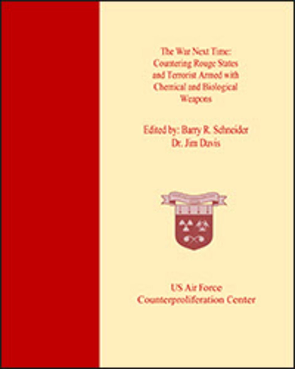 The ten chapters in this book were developed prior to the initiation of Operation Iraqi Freedom, but most were updated to reflect that experience. Issues addressed include a discussion of asymmetric rivals and transnational terrorism, South Africa's CB weapons, U.S. retaliatory policy, identifying BW programs, the future bio-cruise threat, a review of the Army's CANE exercises, prophylaxis for biological weapons, bioterrorism's economic impact, and the "85%" solution to the CBW threat.