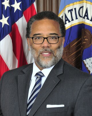 Portrait of Harry Coker, Jr., Executive Director, National Security Agency