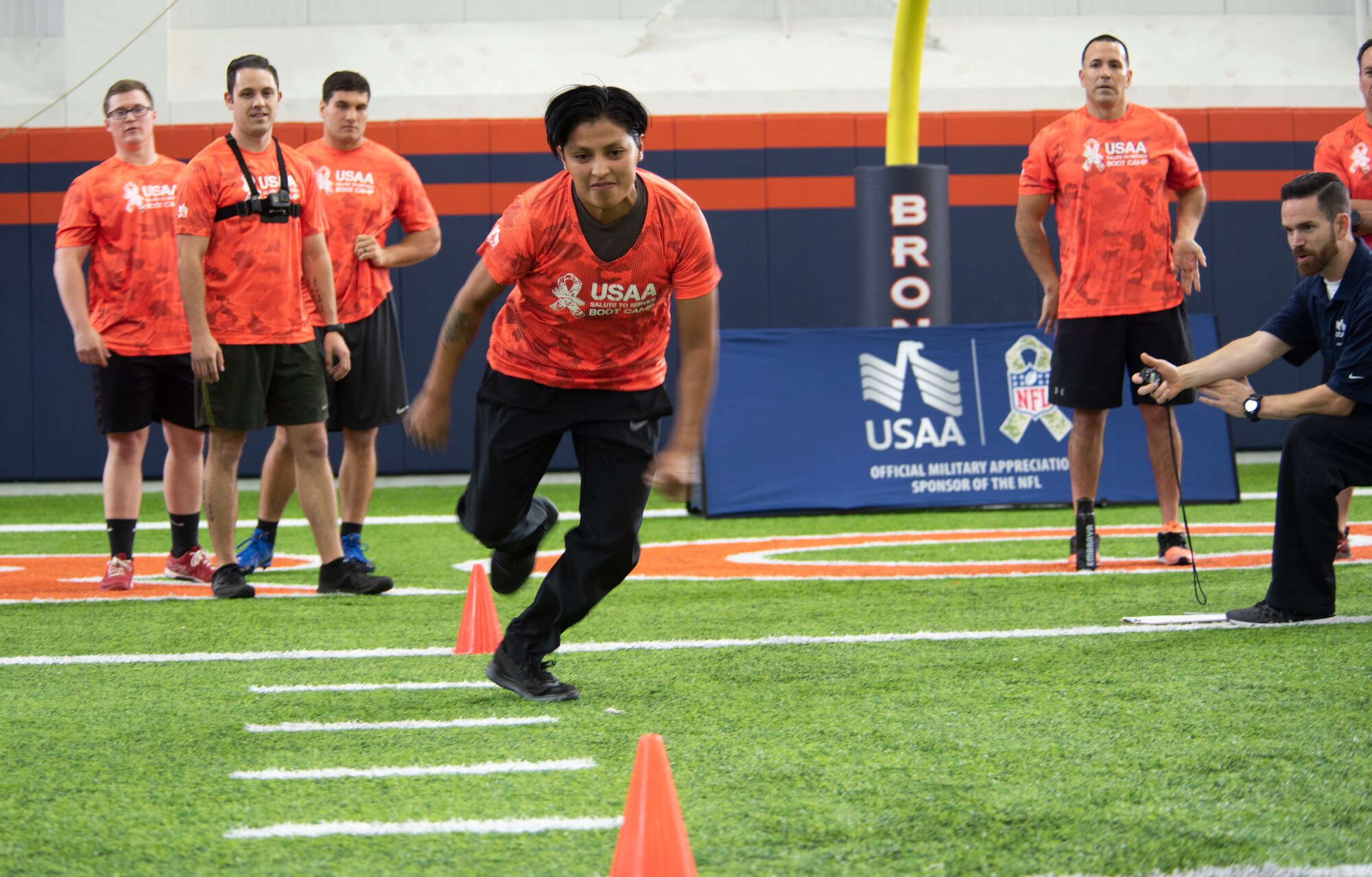 Schriever tackles boot camp