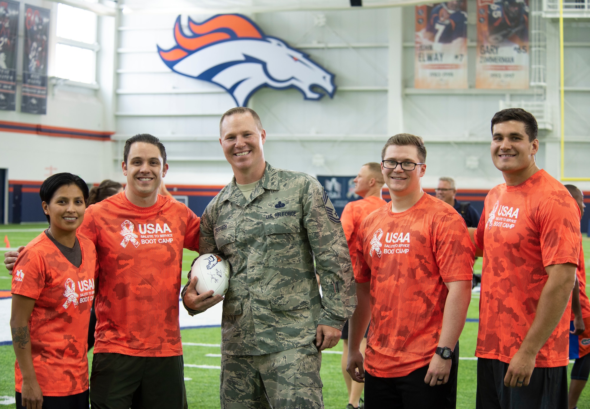 Schriever tackles boot camp
