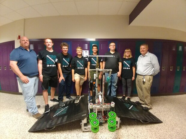 The Quadrangles for Inspiration and Recognition of Science and Technology (FIRST) robotics team based out of Bloomington High School South has set out to develop robotic vehicles with wireless power capabilities.