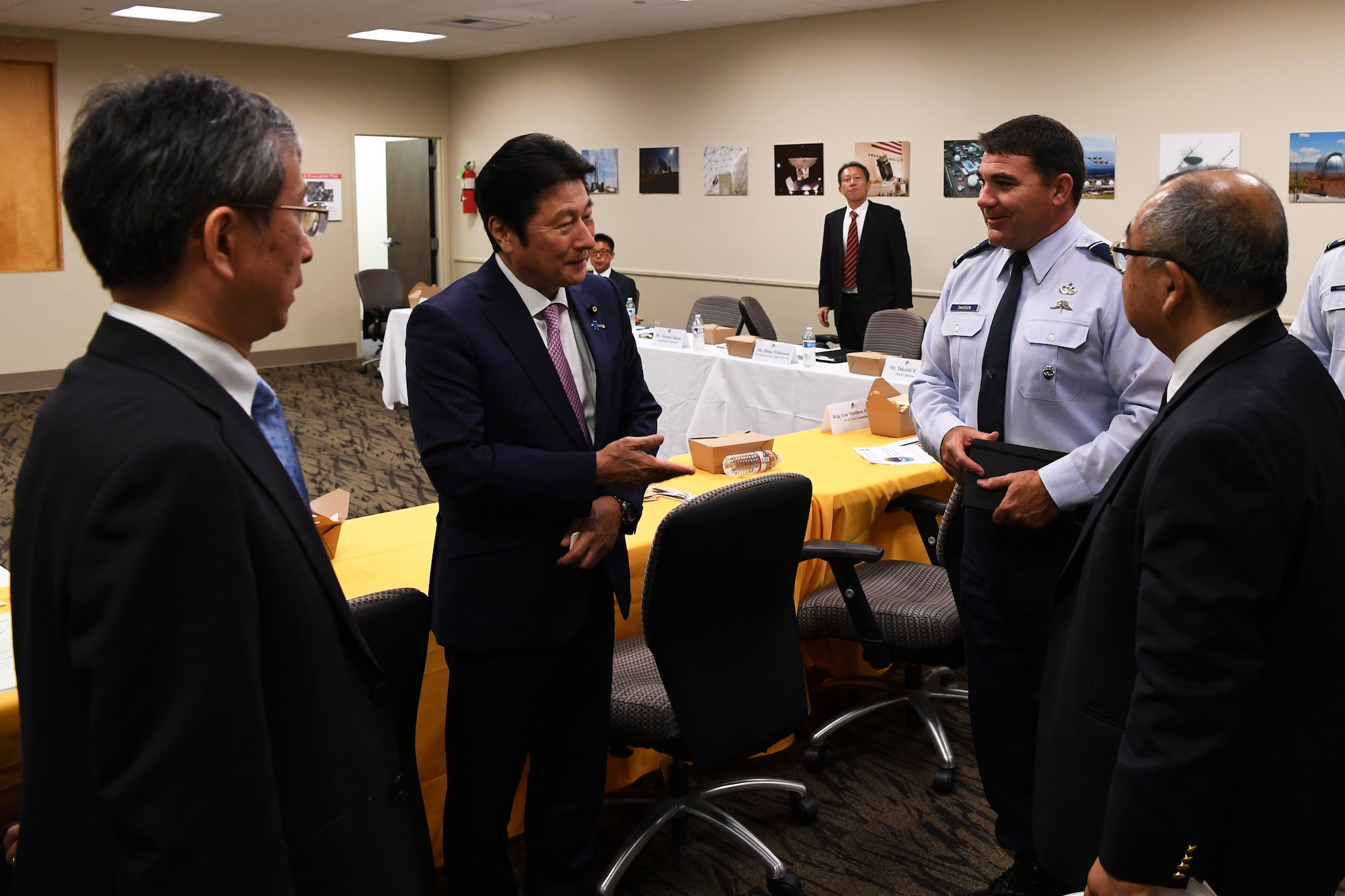 Japanese Minister for Space Policy visits Vandenberg