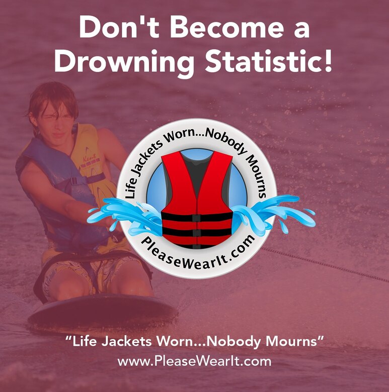 The Kansas City District encourages you to be safe this Labor Day Weekend. Remember to always wear a life jacket in and around the water.