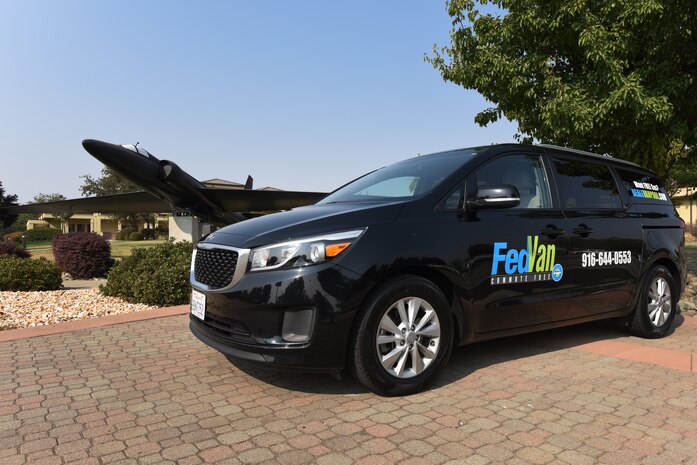 Recently Beale partnered with FedVan to acquire a fleet of free use vehicles. FedVan is a veteran owned and operated company, which offers federal employees a free commuting service option.
