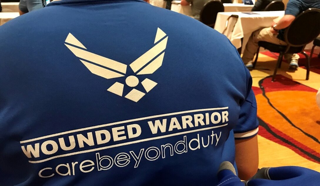 The Air Force Wounded Warrior (AFW2) Program is currently hosting the northwest region Warrior CARE Event at Joint Base Lewis-McChord, Washington, Aug. 27-31, 2018. More than 120 wounded, ill or injured service members from across the nation are participating in introductory restorative care events focusing on caregiver support, familiarization with adaptive sports and ambassador workshops, exposure to mentorship and resiliency programming, and targeted transition assistance. (U.S. Air Force photo by Alexx Pons)