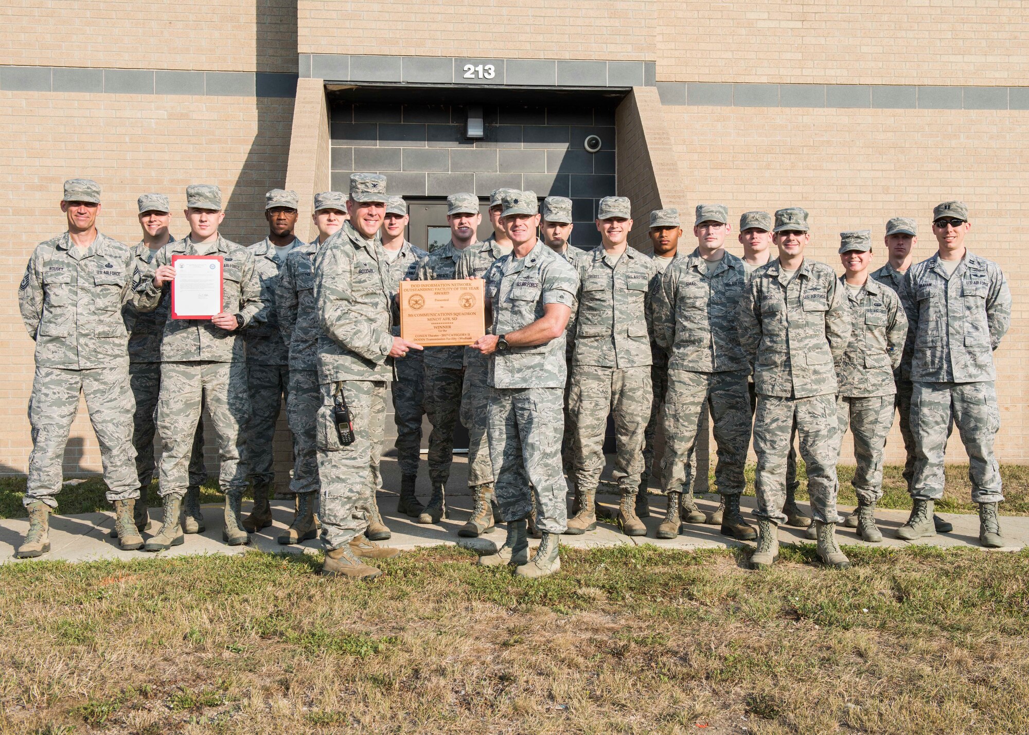 5 CS wins DISN Facility of the Year