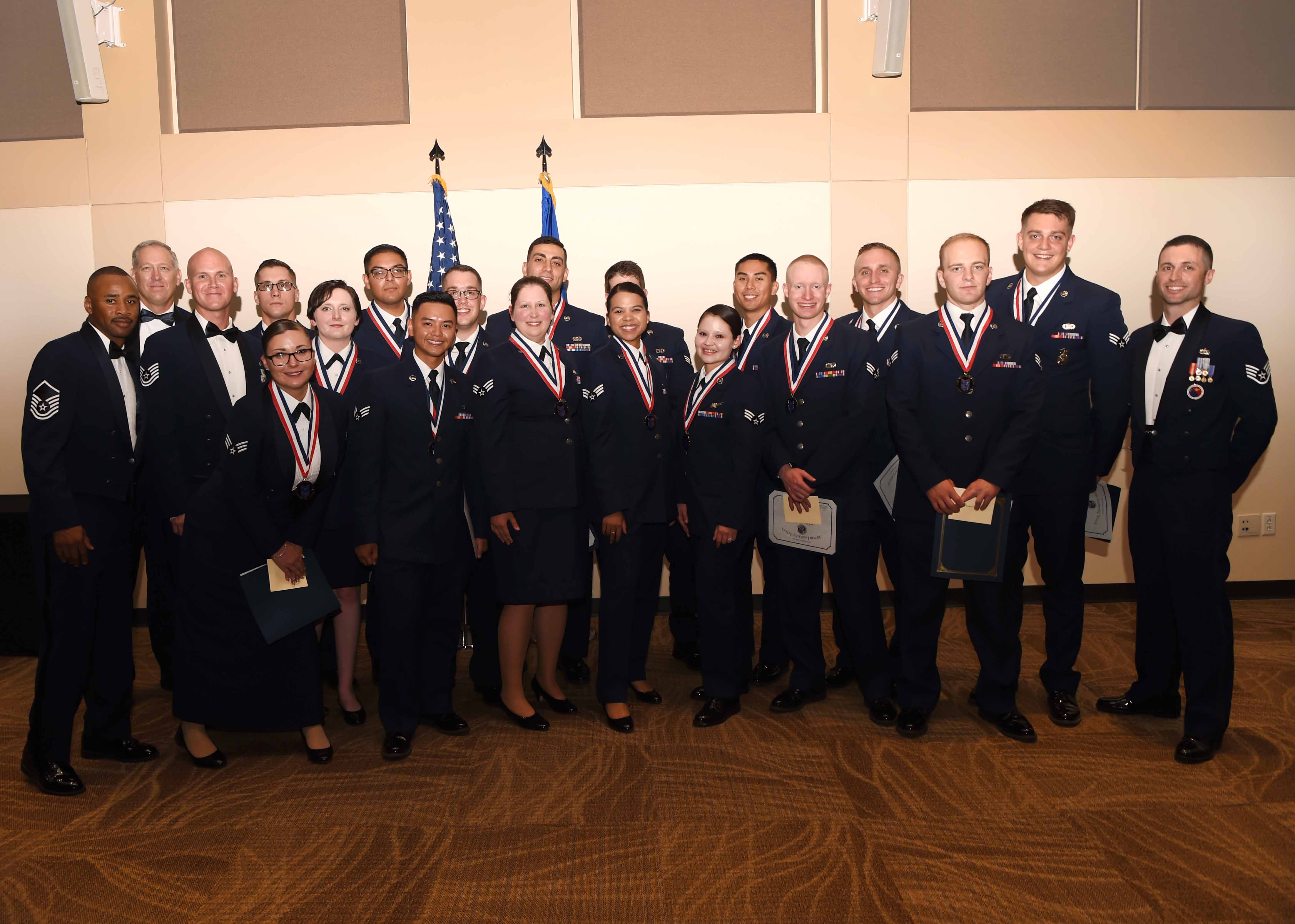 Airman Leadership School Class 18F