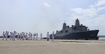 USS Anchorage arrives in Sri Lanka, 7th Fleet expands logistics services
