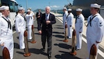 U.S. Navy Statements on Passing of Sen. John McCain
