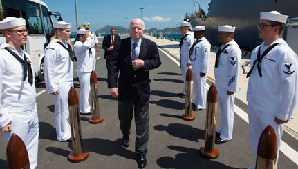U.S. Navy Statements on Passing of Sen. John McCain